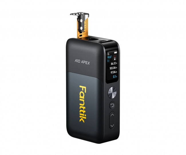Розумна лазерна рулетка 3-в-1 Fanttik A10 Apex 3-in-1 Laser Distance Meter